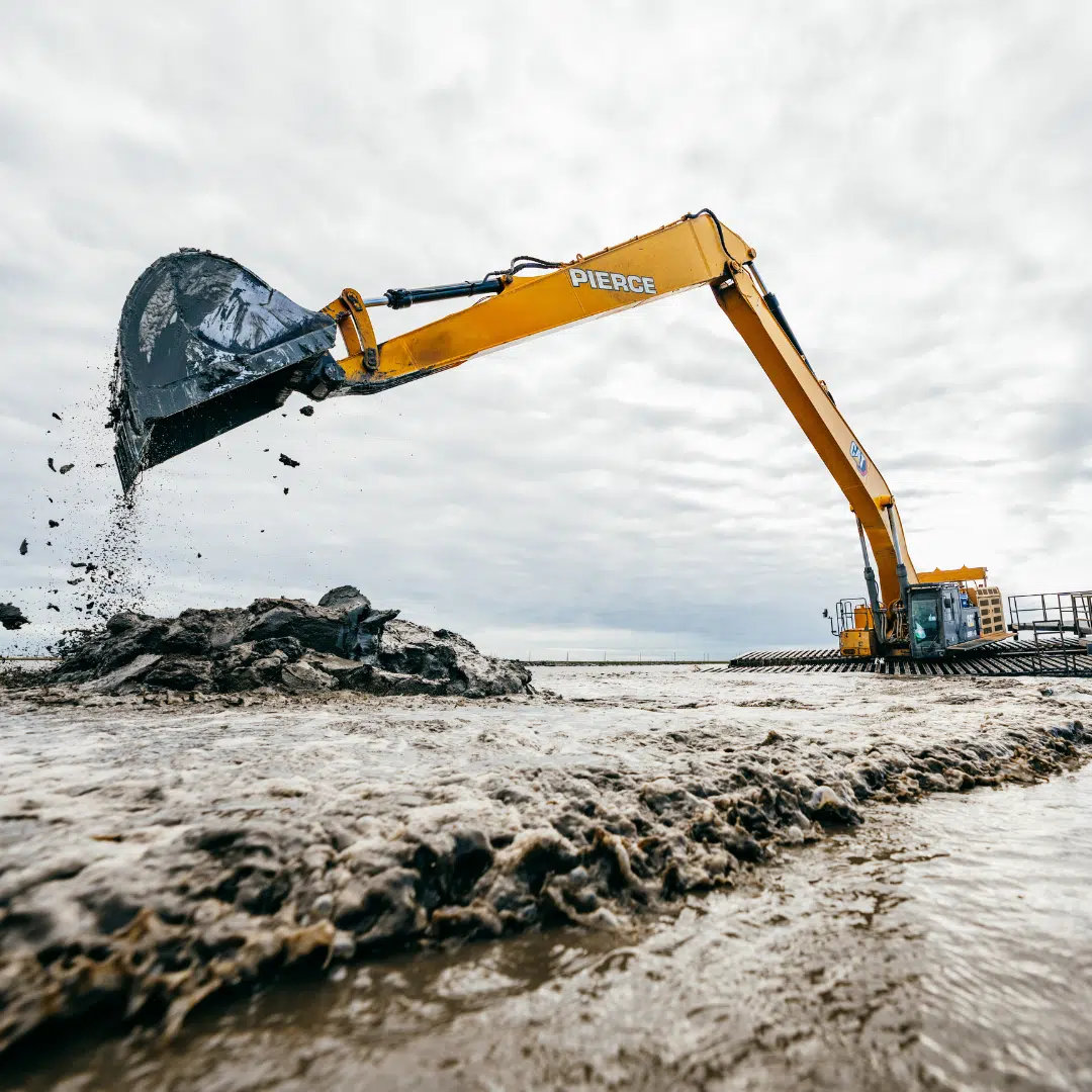heavy construction equipment