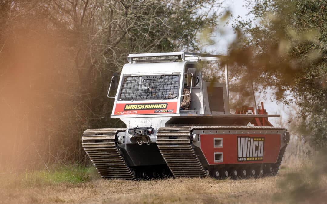 What Is a Marsh Buggy and When Do You Need One?