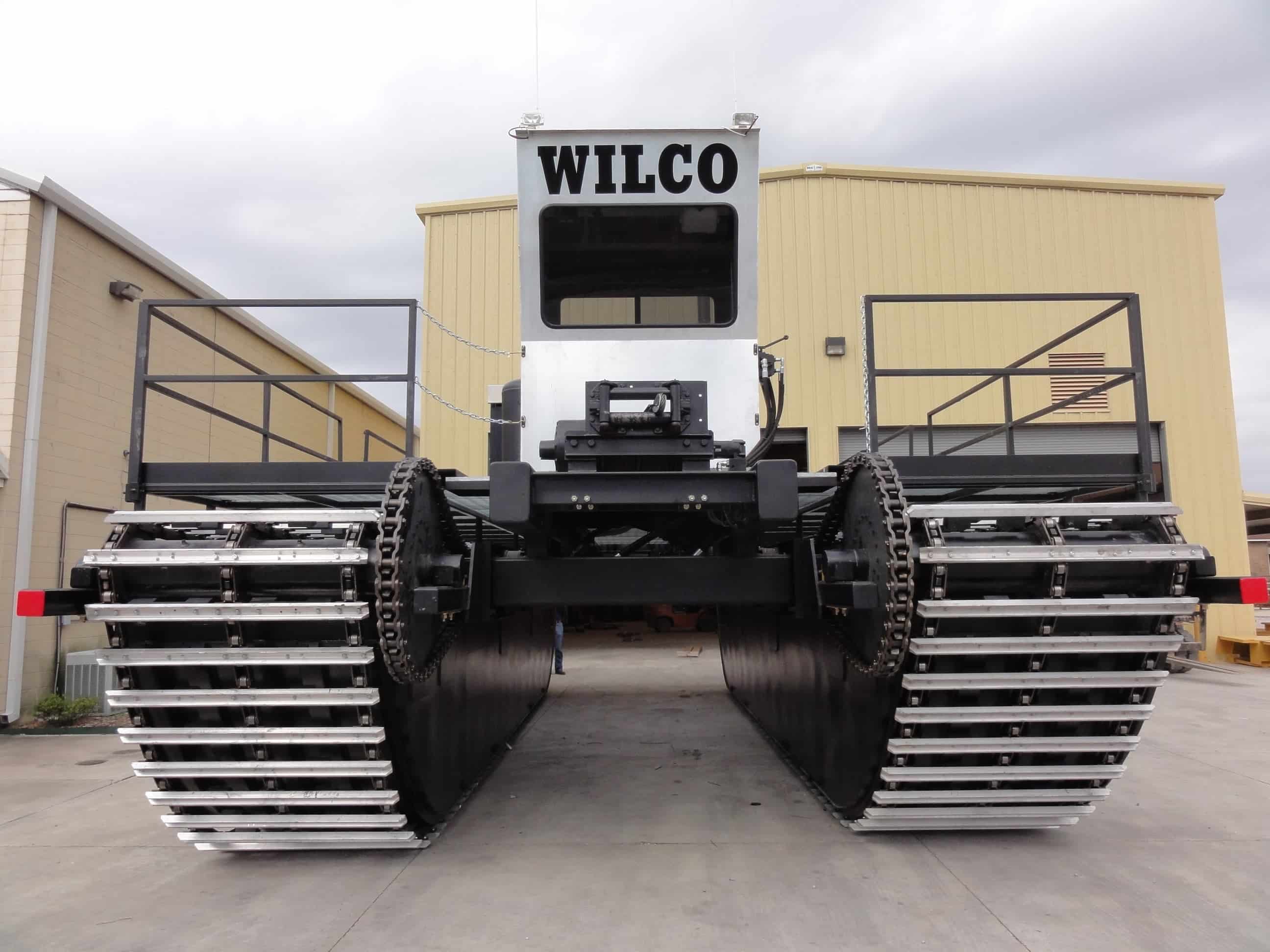 Wilco Marsh Buggies | Amphibious Cargo Carrier