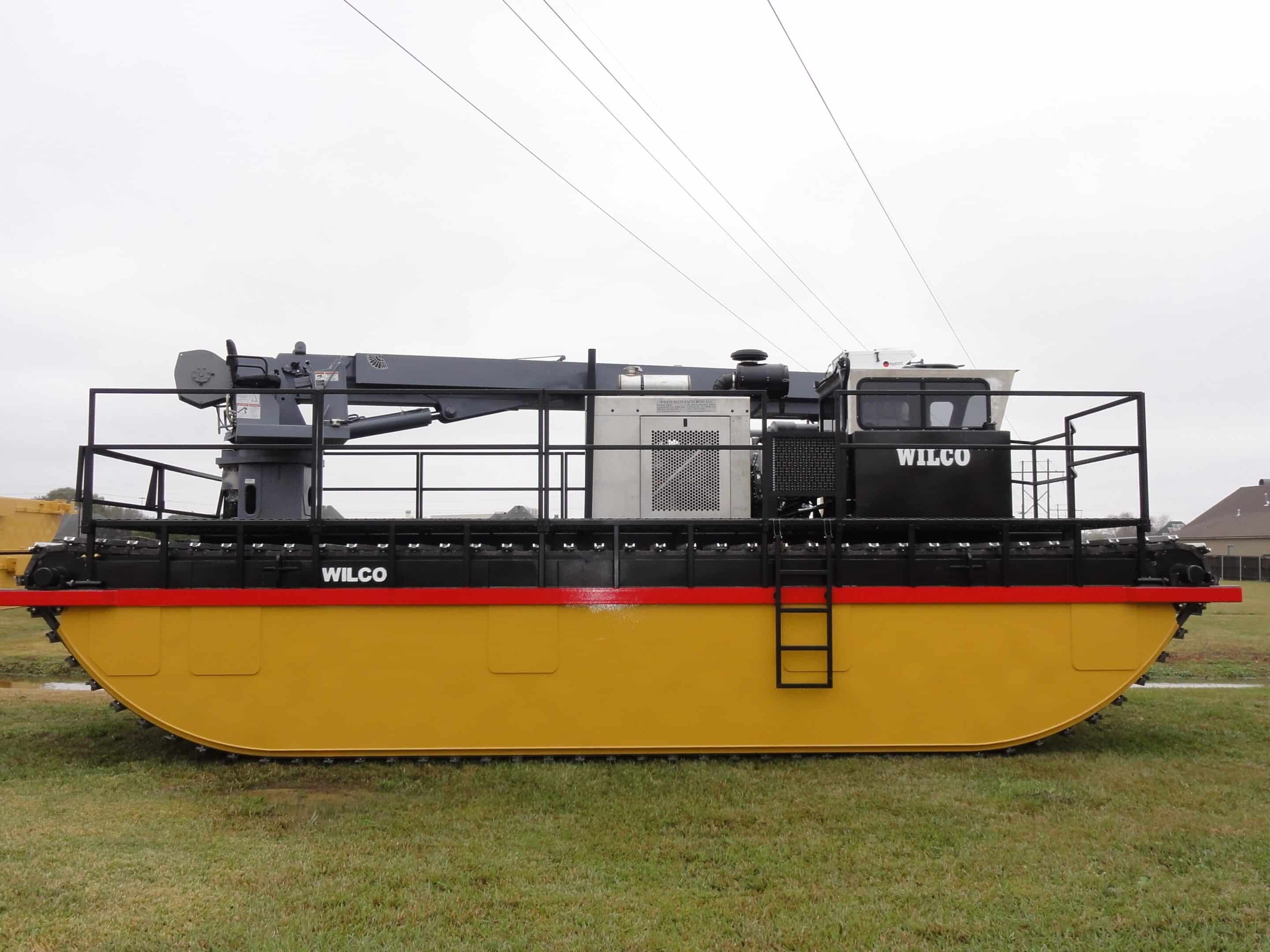 Wilco Marsh Buggies | Digger Derricks