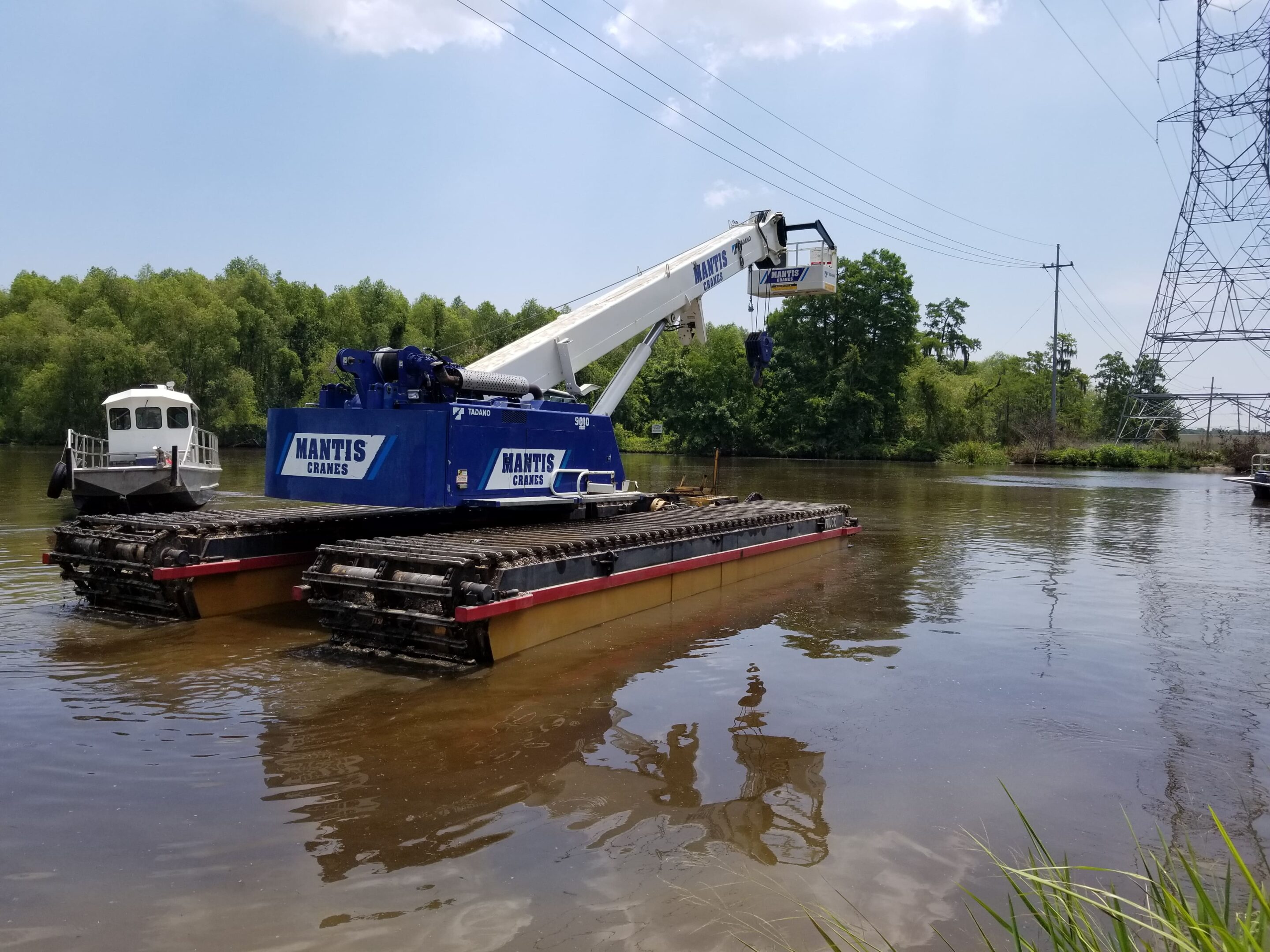 Wilco Marsh Buggies | Marsh Cranes