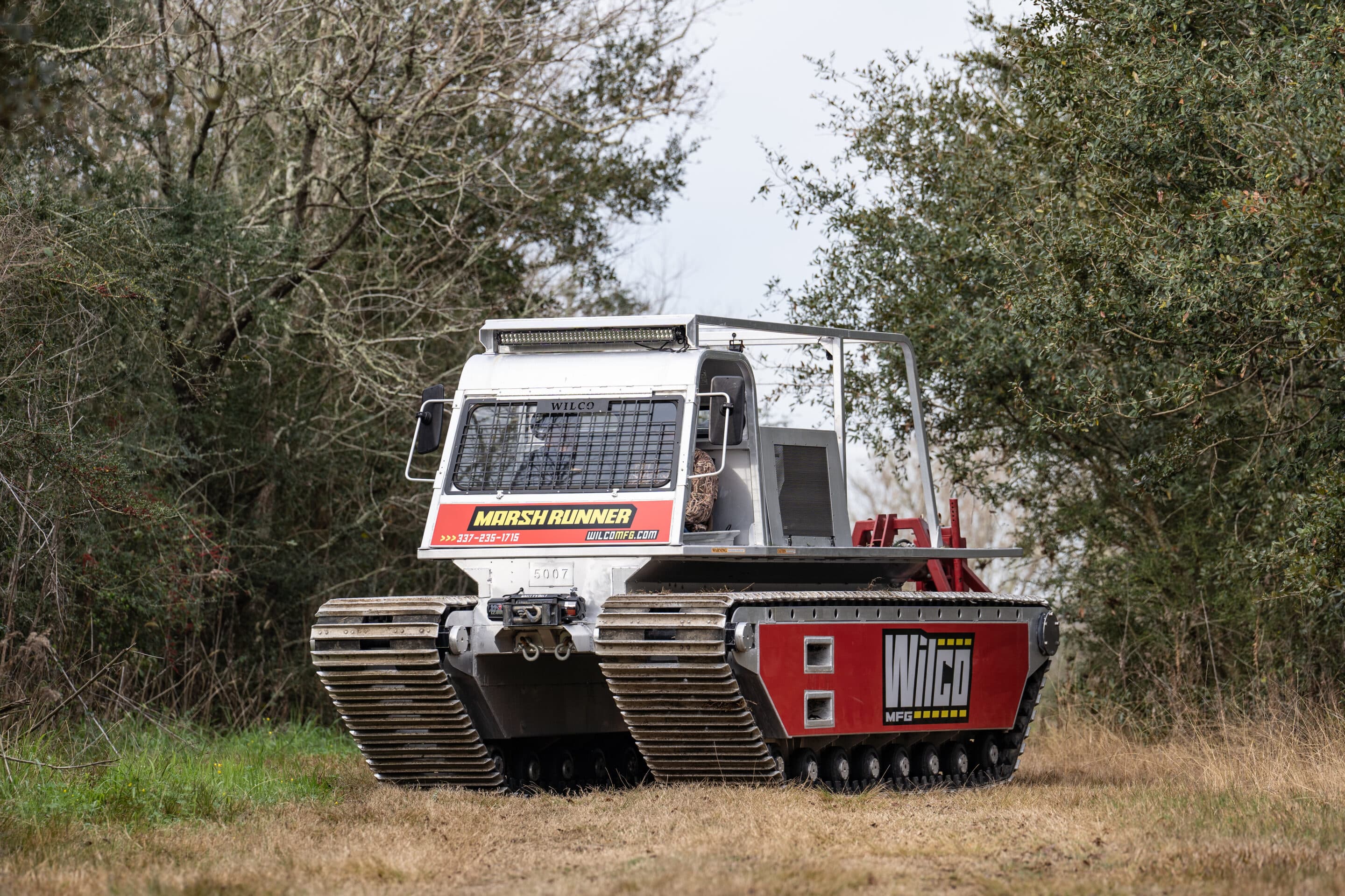 Wilco Marsh Buggies | Amphibious Equipment Contracting Services