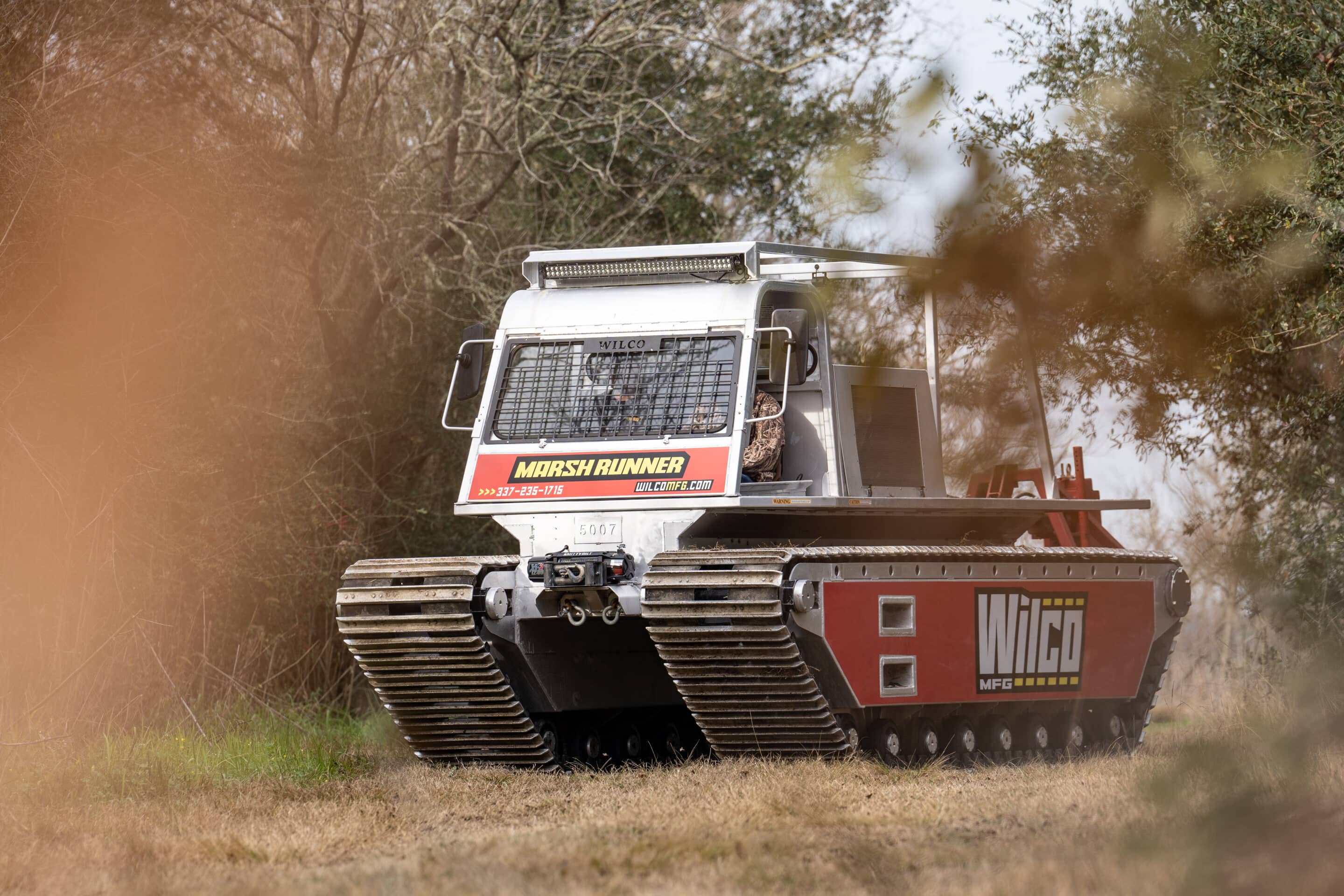 Wilco Marsh Buggies | Amphibious Equipment Leasing Services