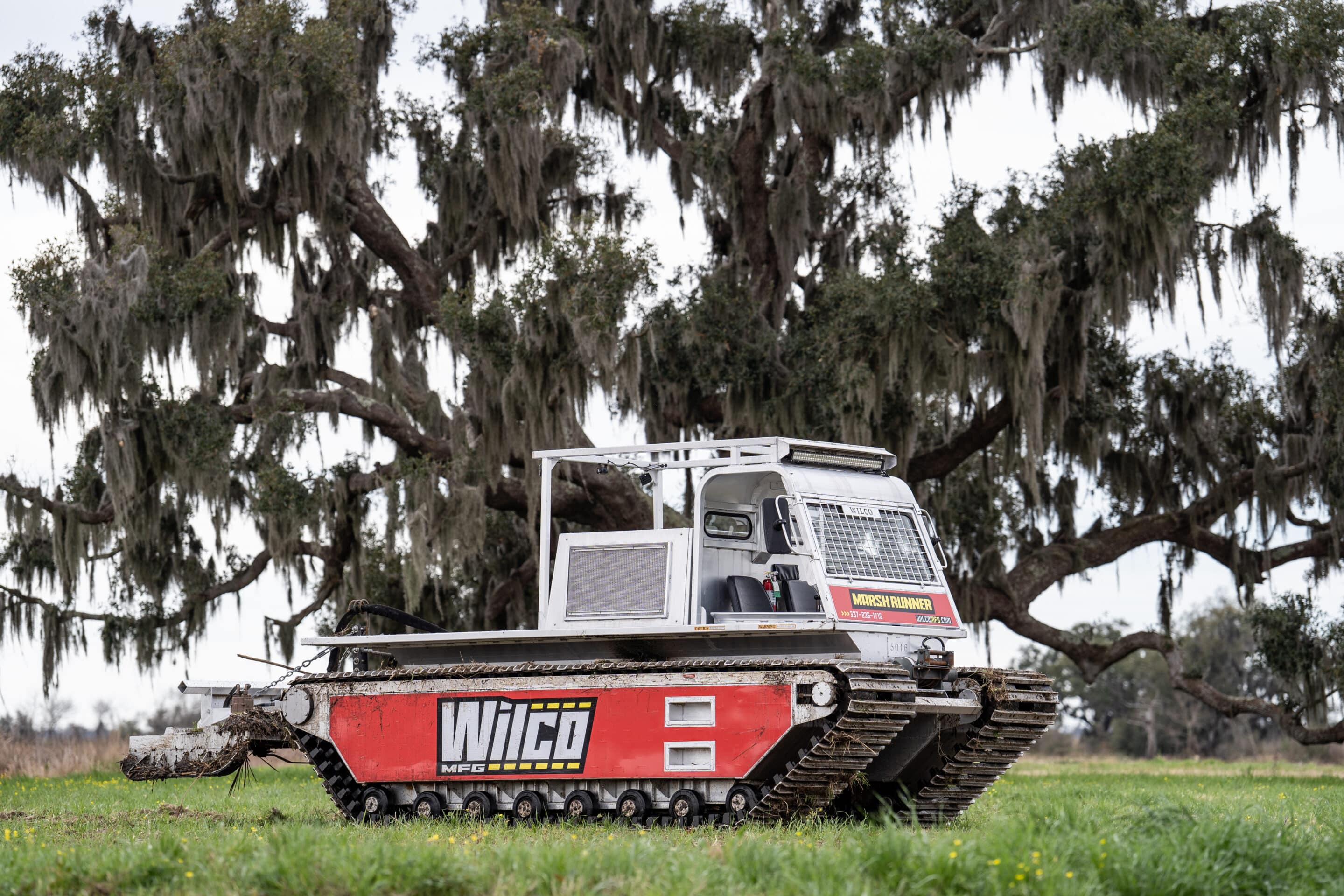 Wilco Marsh Buggies | Amphibious Equipment Leasing Services