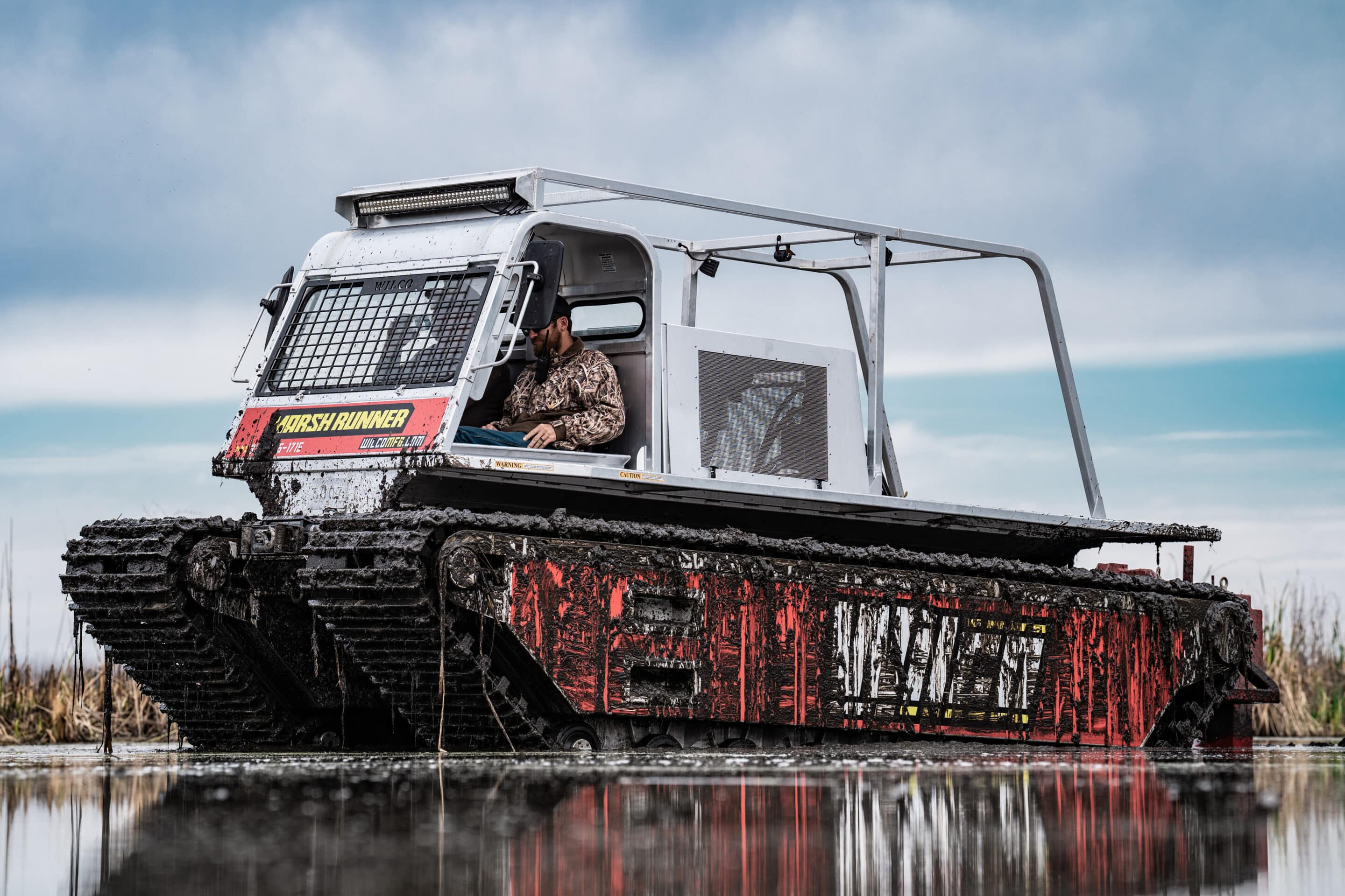 Wilco Marsh Buggies | Amphibious Equipment Contracting Services