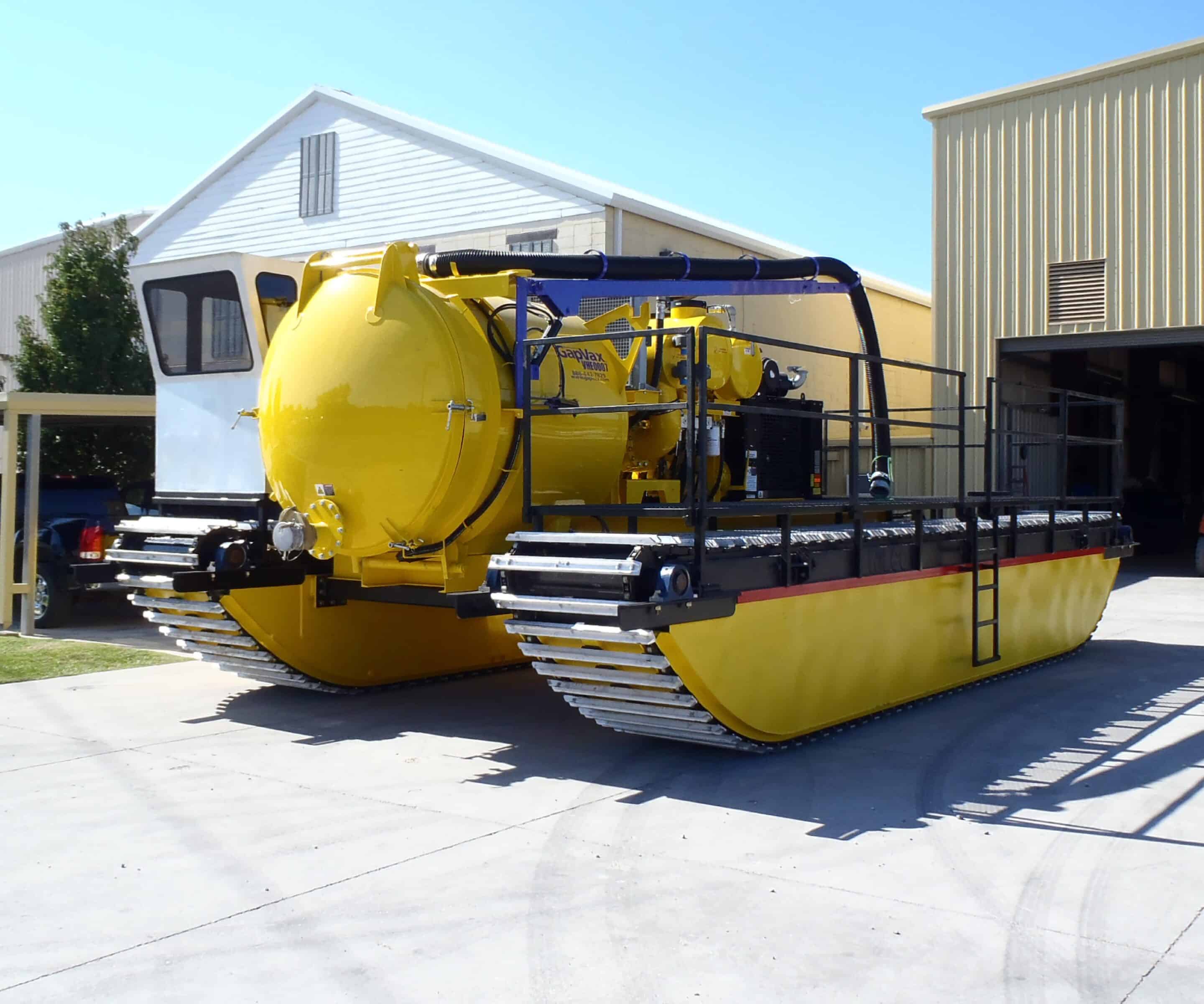 Wilco Marsh Buggies | Amphibious Cargo Carrier