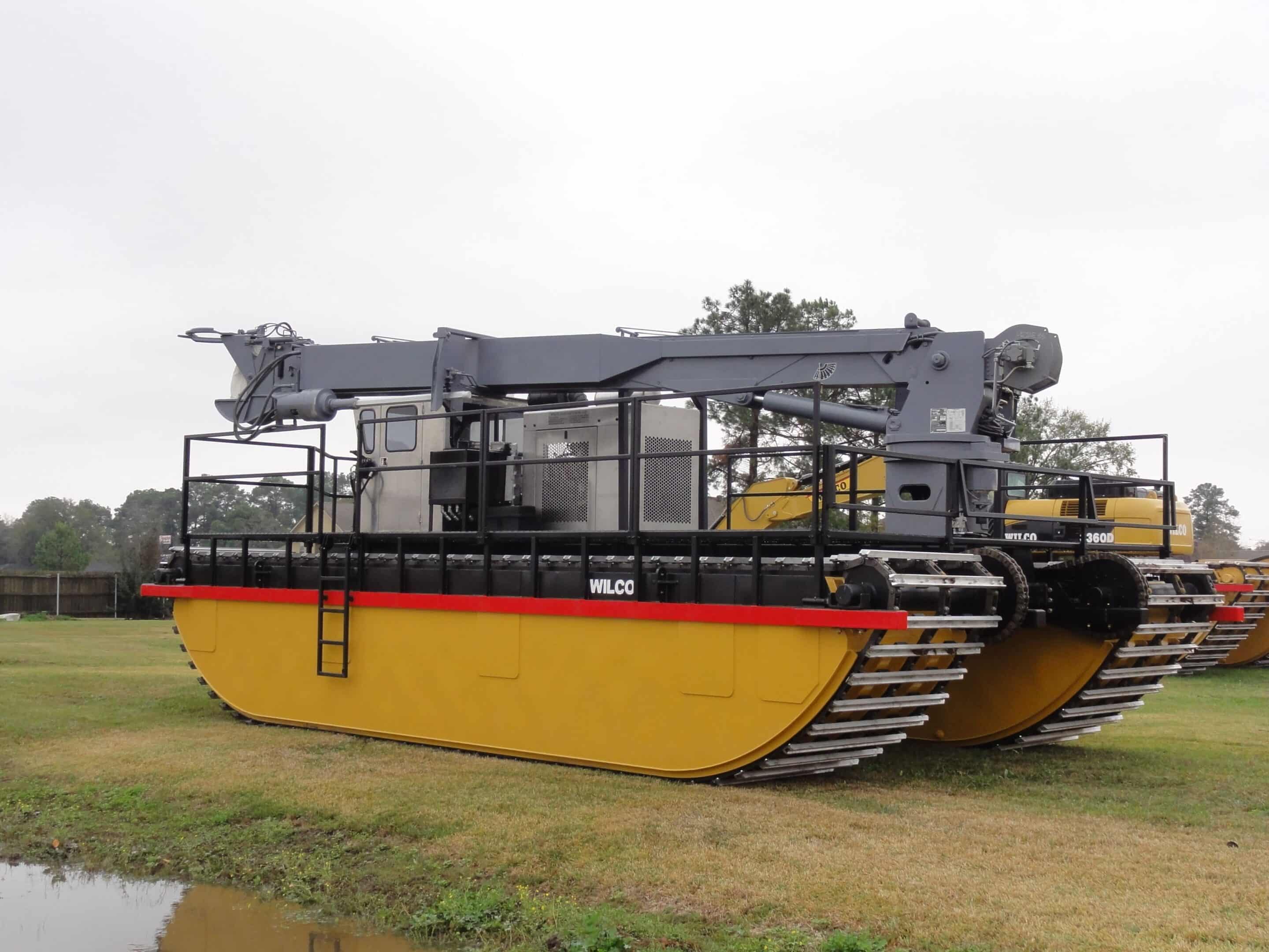 Wilco Marsh Buggies | Marsh Cranes