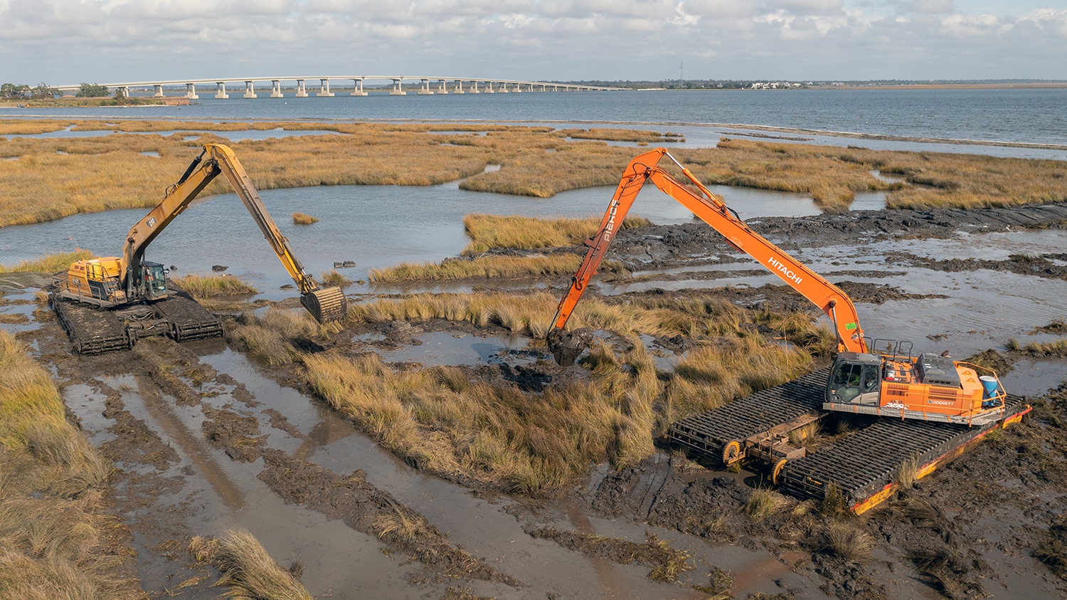 Wilco Marsh Buggies | Amphibious Equipment Rentals Services