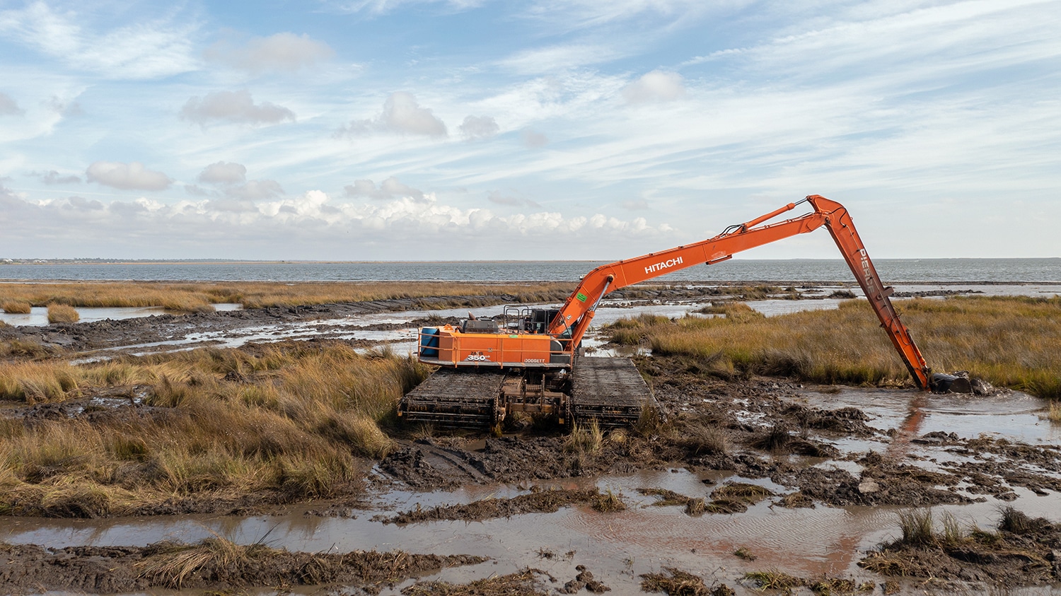 Wilco Marsh Buggies | Amphibious Equipment Rentals Services