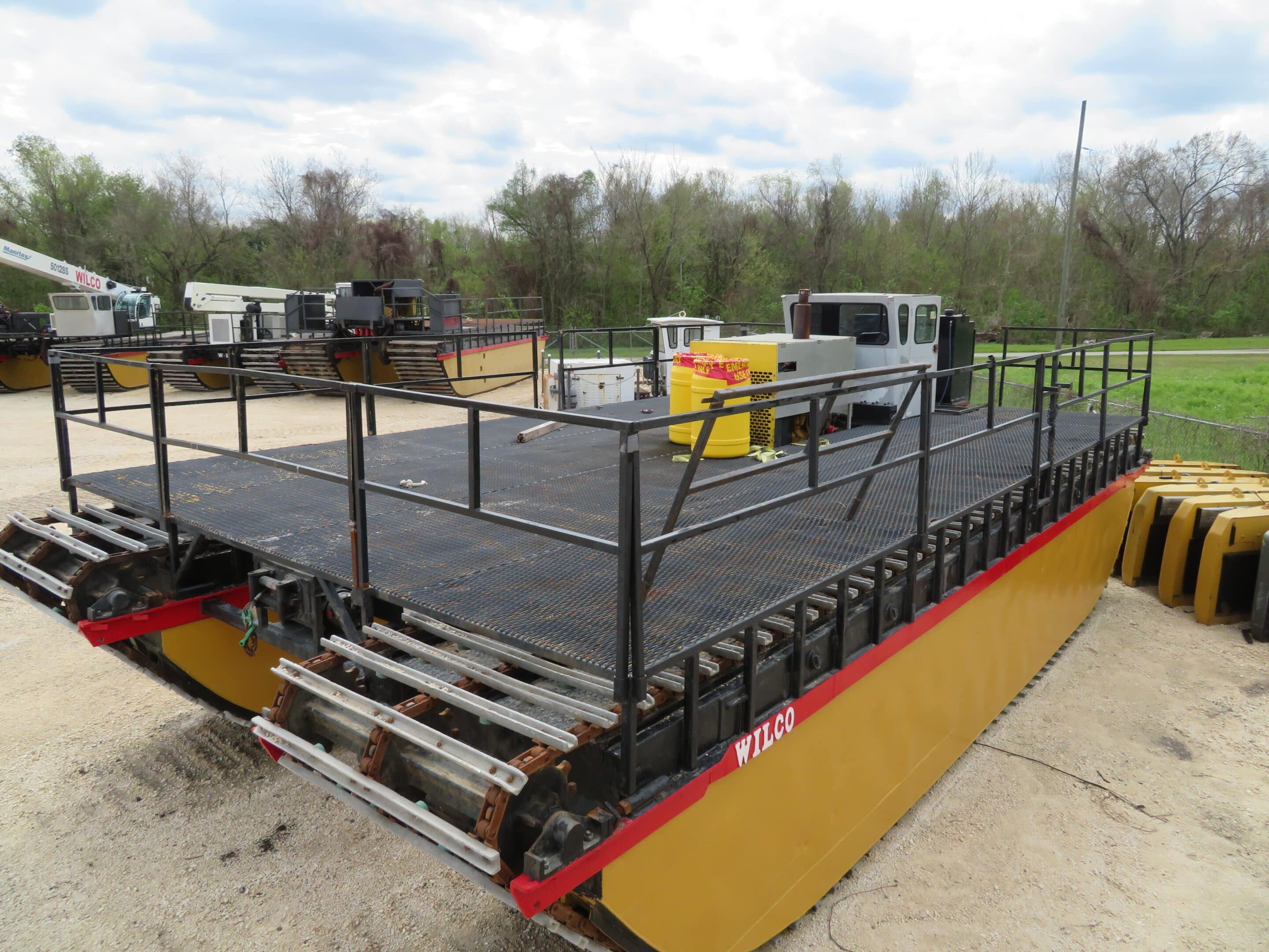 Wilco Marsh Buggies | Amphibious Cargo Carrier