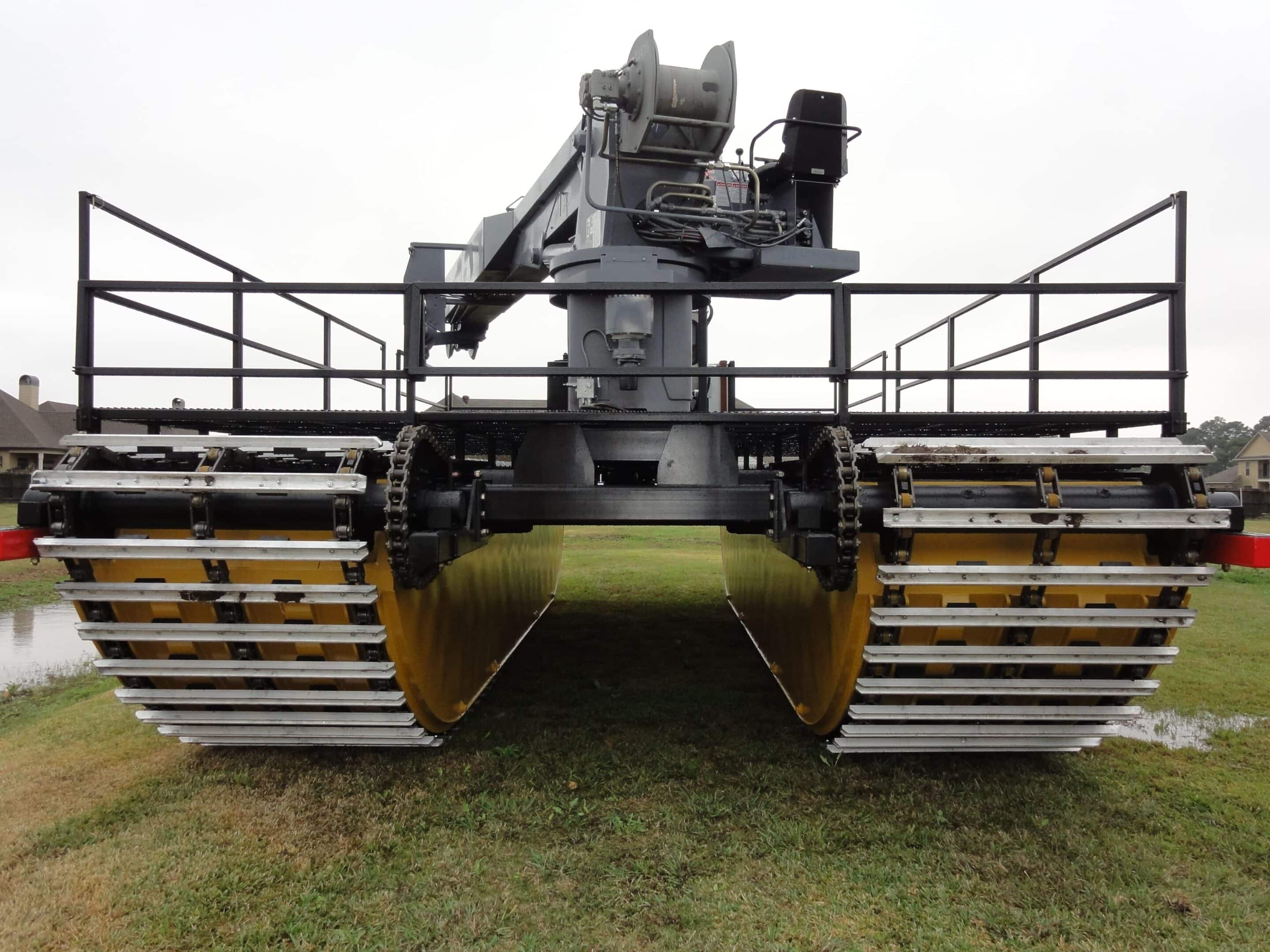 Wilco Marsh Buggies | Marsh Cranes