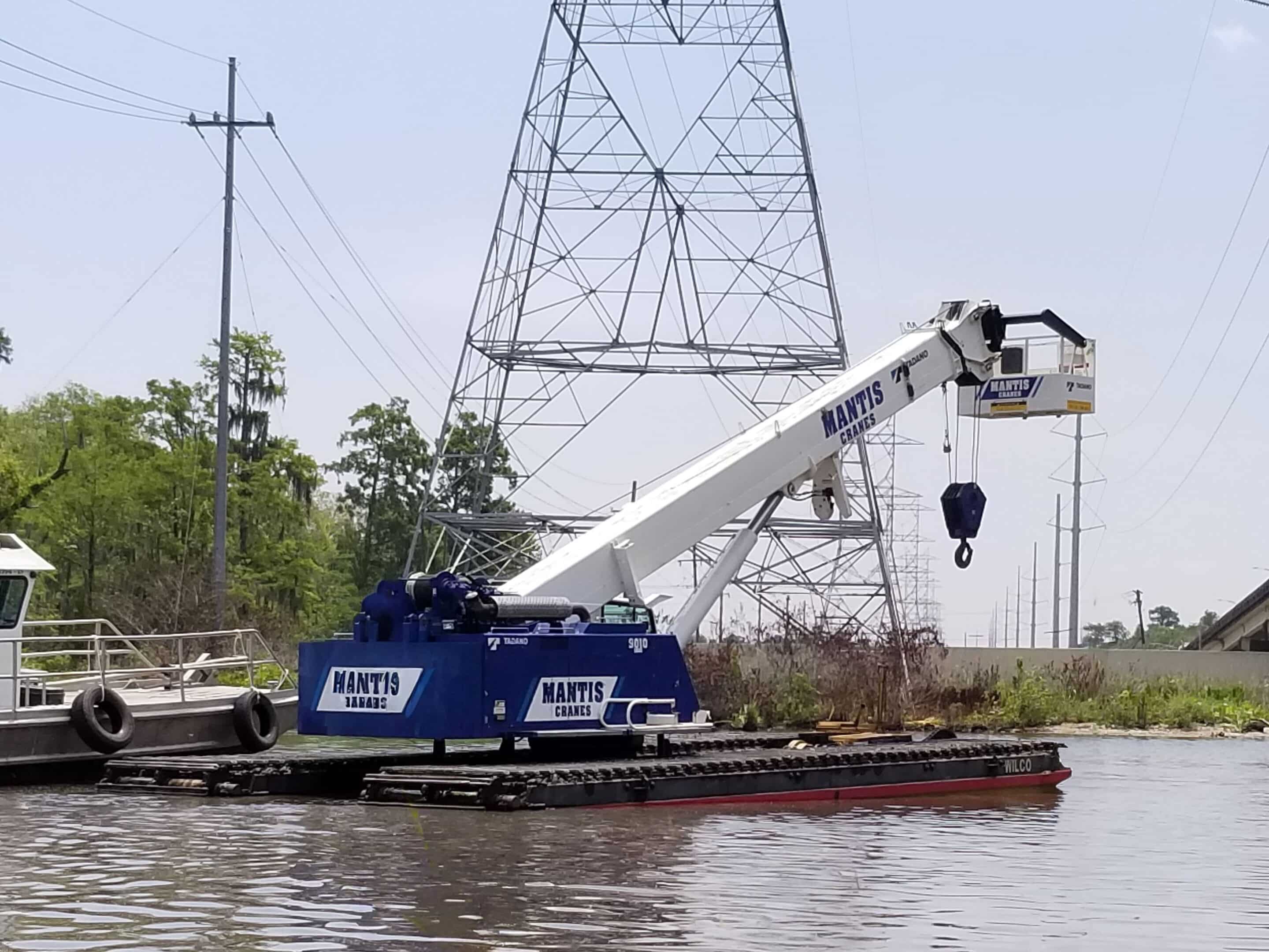 Wilco Marsh Buggies | Marsh Cranes