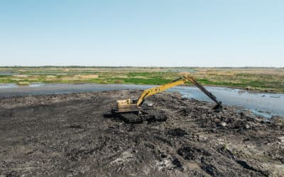 The Importance of Amphibious Equipment in Wetland Projects