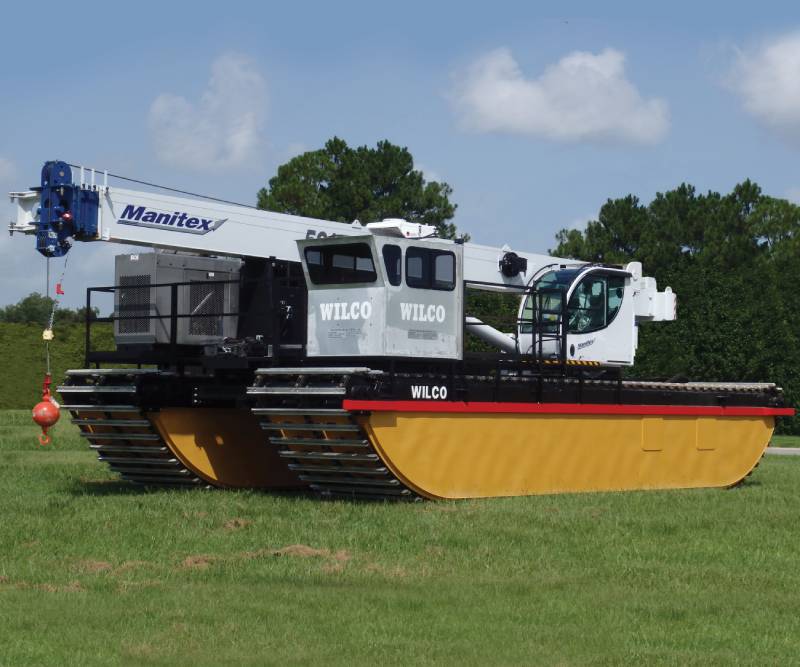 Wilco Marsh Buggies | Marsh Cranes