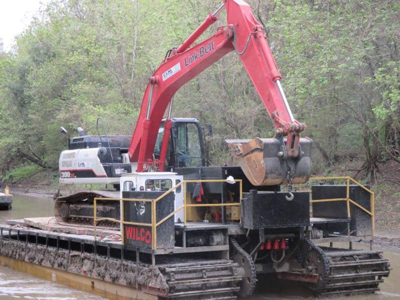 Wilco Marsh Buggies | Amphibious Cargo Carrier