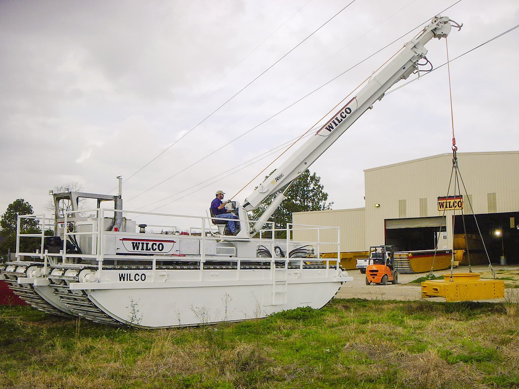 Wilco Marsh Buggies | Digger Derricks