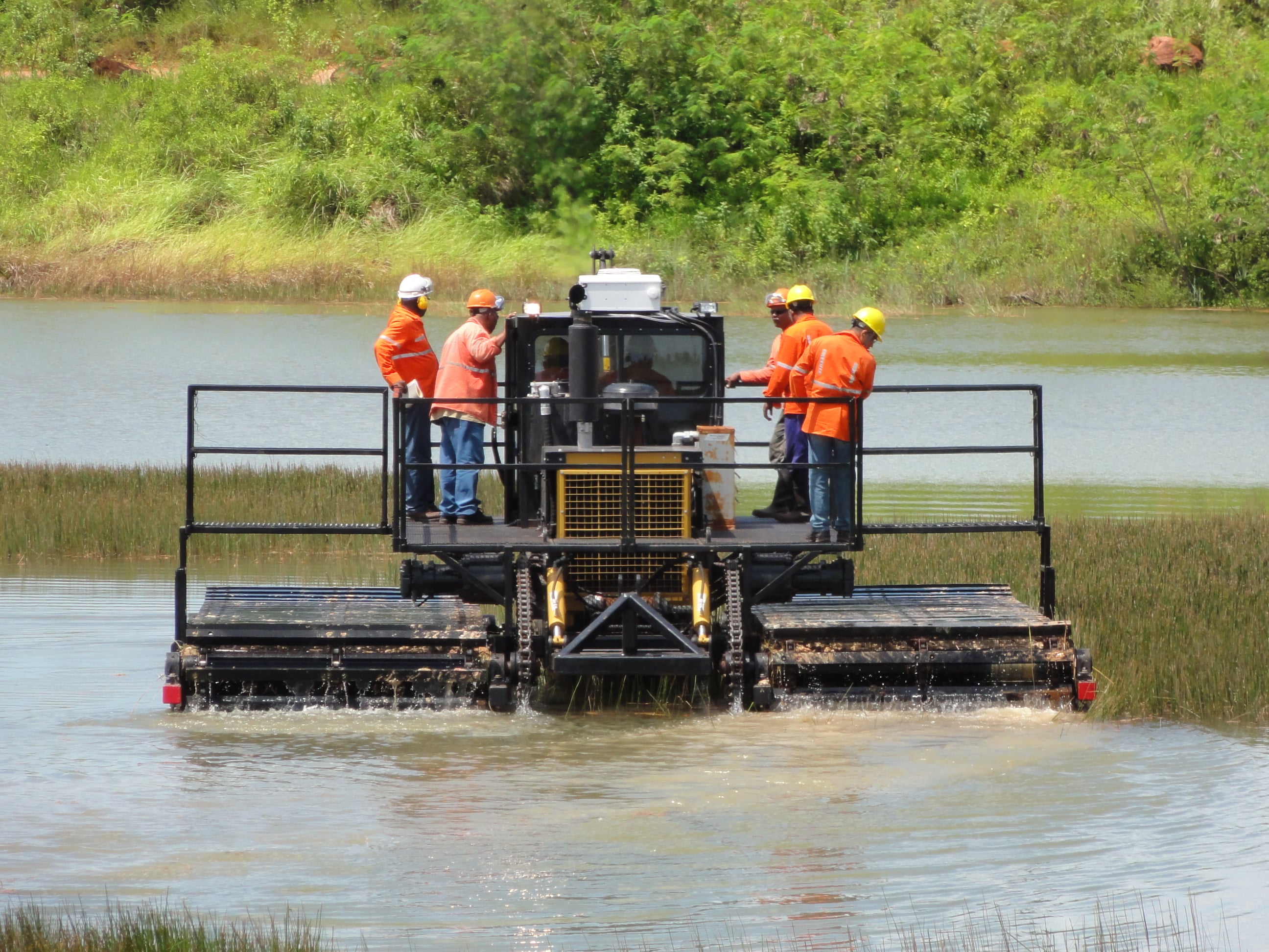 Wilco Marsh Buggies | Amphibious Cargo Carrier