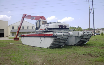 How Amphibious Equipment Supports Environmental Remediation Projects