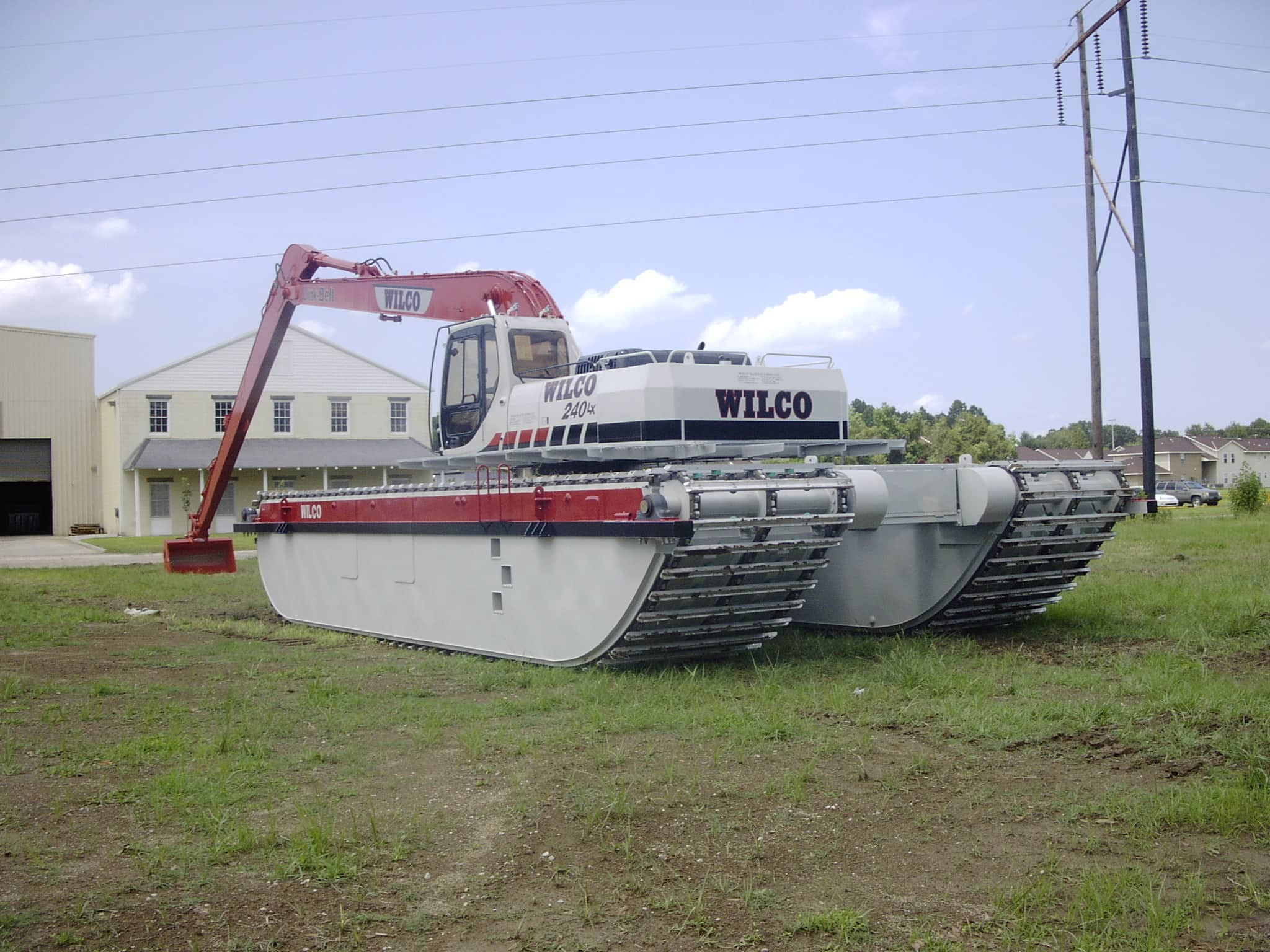 Amphibious Equipment
