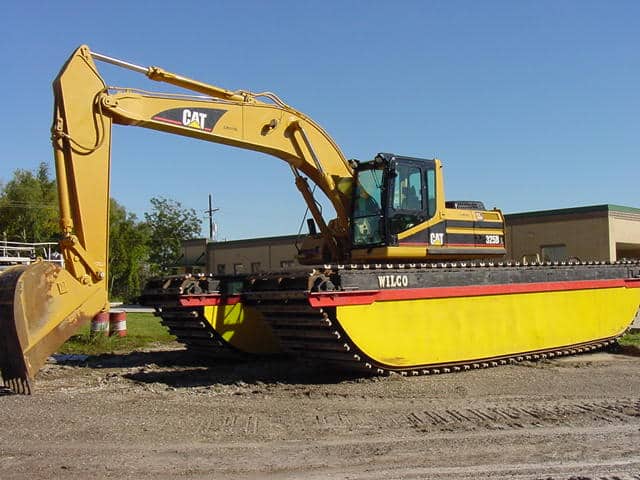Amphibious Excavator