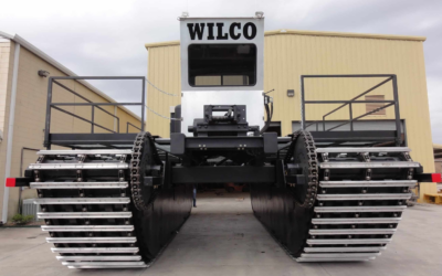 Wilco Marsh Buggies | Subaqueous Cable Laying: Logistics of Using Amphibious Cargo Carriers Subaqueous Cable Laying: Logistics of Using Amphibious Cargo Carriers