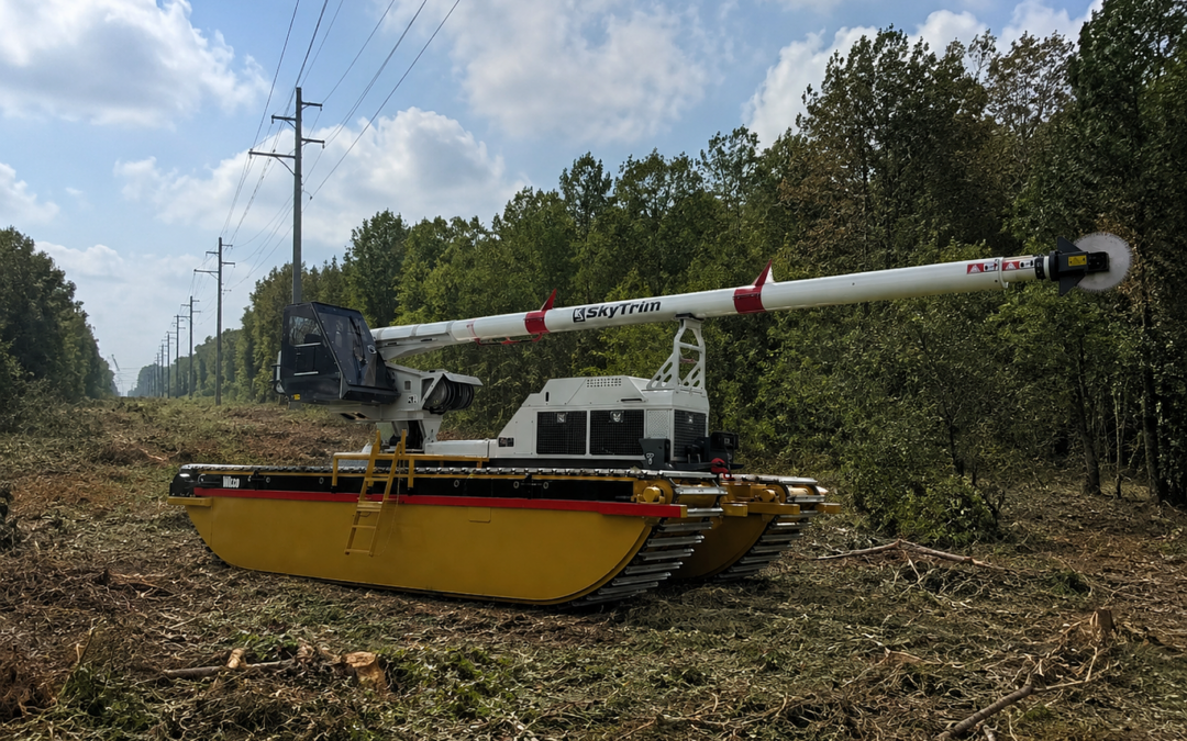 How Do Amphibious Excavators Operate in Water and Wetlands?